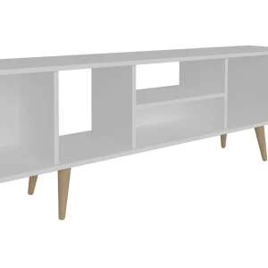 Andifli Tv-bänk 160x38,6 cm Vit - Möbler Fynd