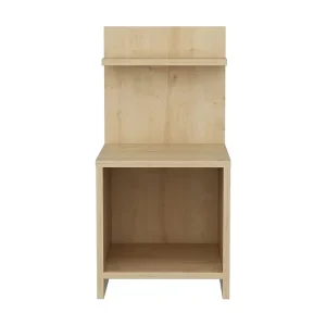 Rabatt Rinorea Sängbord 35,6x72 cm Brun - Möbler