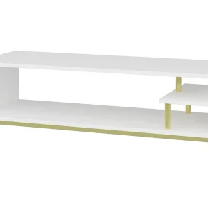 Köp online Andifli Tv-bänk 120x37,6 cm Guld - Möbler