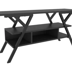 Nyhet Desgrar Tv-bänk 120x55 cm Svart - Möbler
