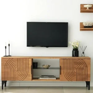 Andifli Tv-möbelset 50x15 cm Brun - Möbler Erbjudandepris