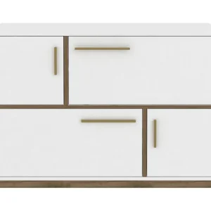 Desgrar Konsollbord 120x81,6 cm Vit - Möbler Endast idag