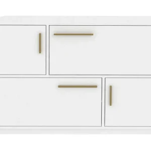 Bästa pris Desgrar Konsollbord 120x81,6 cm Vit - Möbler