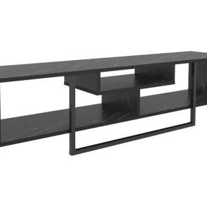 Nyhet Rinorea Tv-bänk 150x40 cm Svart - Möbler