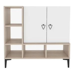 Bästa pris Desgrar Konsollbord 100x100 cm Vit - Möbler