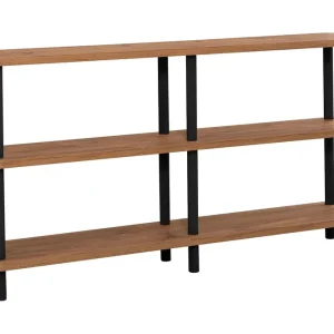 Andifli Bokhylla 150x74,9 cm Svart - Förvaring Nedsatt pris
