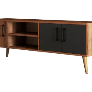Tv-bänk & mediabänk Andifli Tv-bänk 150x52 cm Brun - Möbler Säker betalning