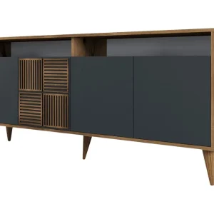 Desgrar Konsollbord 180x78,6 cm Brun - Möbler Expressleverans