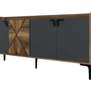 Desgrar Konsollbord 180x78 cm Brun - Möbler Endast idag