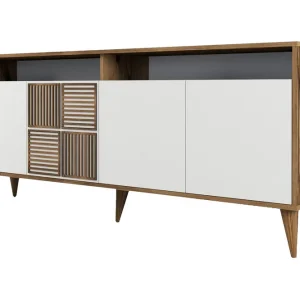 Rabatt Desgrar Konsollbord 180x78,6 cm Brun - Möbler