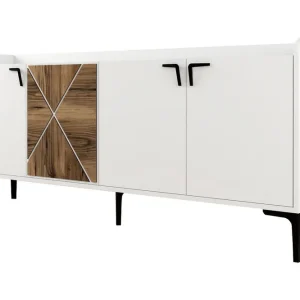 Desgrar Konsollbord 180x78 cm Vit - Möbler Fynd