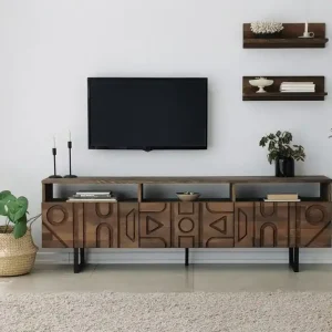 Andifli Tv-möbelset 50x15 cm Brun - Möbler Snabb leverans