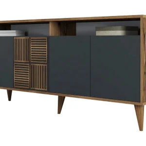 Desgrar Konsollbord 160x78 cm Brun - Möbler Fynd
