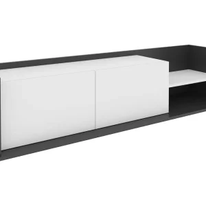 Desgrar Tv-bänk 160x36,8 cm Antracit - Möbler Kampanj