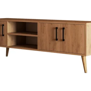 Tv-bänk Zakkum 150x52 cm Brun - Möbler Endast denna vecka