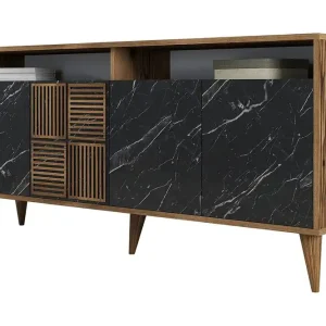Snabb frakt Desgrar Konsollbord 160x78 cm Brun - Möbler