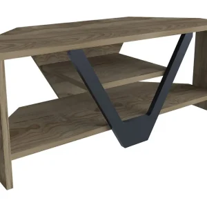 Rinorea Tv-bänk 90x36,8 cm Brun - Möbler I lager