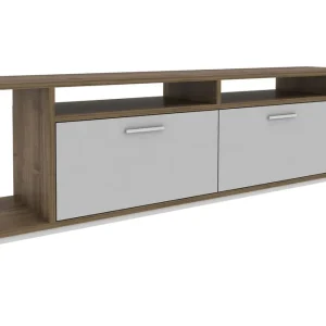Rinorea Tv-bänk 160x50,8 cm Vit - Möbler Kampanjpris