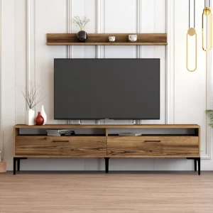 Andifli Tv-möbelset 180x47 cm Brun - Möbler Nyhet