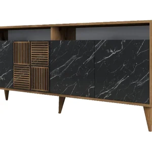 Desgrar Konsollbord 180x78,6 cm Brun - Möbler Säker betalning