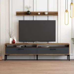 Sista chansen Andifli Tv-möbelset 180x47 cm Brun - Möbler