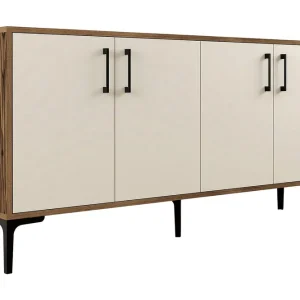 Desgrar Konsollbord 160x78 cm Brun - Möbler Lågt pris