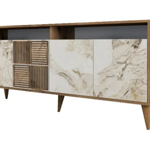 Desgrar Konsollbord 180x78,6 cm Brun - Möbler Populär