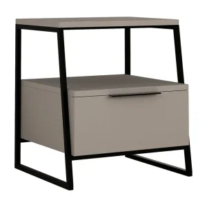 Desgrar Sängbord 45x50 cm Brun - Möbler Outlet