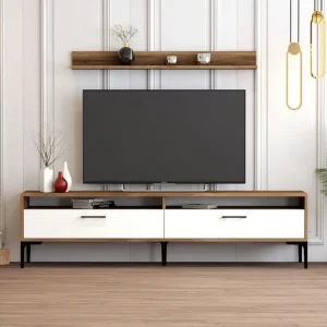 Andifli Tv-möbelset 180x47 cm Brun - Möbler Beställ nu