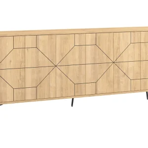 Konsollbord Violaceae 184x77,4 cm Brun - Möbler Köp online