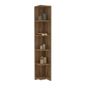 Säker betalning Andifli Bokhylla 25x160 cm Brun - Förvaring