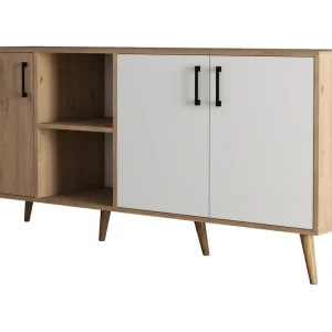 Köp online Konsollbord Desgrar Konsollbord 180x80 cm Brun - Möbler