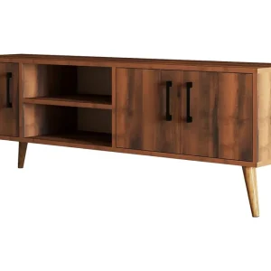 Sänkt pris Tv-bänk Zakkum 150x52 cm Brun - Möbler