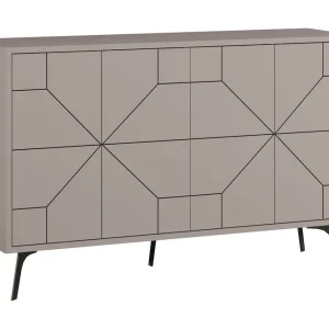 Desgrar Konsollbord 123x62,4 cm Brun - Möbler Endast idag