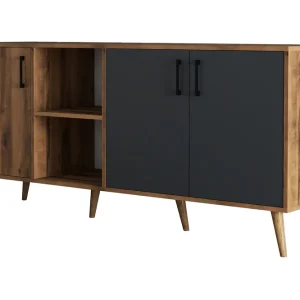 Konsollbord Urgby 180x80 cm Brun - Möbler Kundfavorit