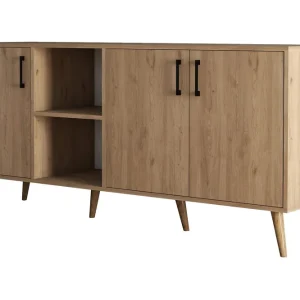 Rabatt Konsollbord Urgby 180x80 cm Brun - Möbler