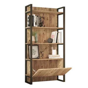 Rinorea Bokhylla 90x180 cm Grön - Förvaring Säker betalning