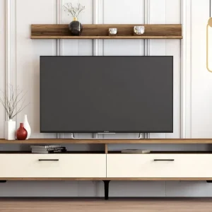 Andifli Tv-möbelset 180x47 cm Brun - Möbler Erbjudande