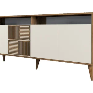 Rabatter Desgrar Konsollbord 180x78,6 cm Brun - Möbler