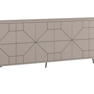 Snabb leverans Rinorea Konsollbord 184x77,4 cm Brun - Möbler