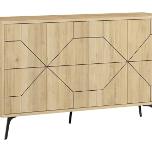 Begränsat antal Desgrar Konsollbord 123x62,4 cm Brun - Möbler