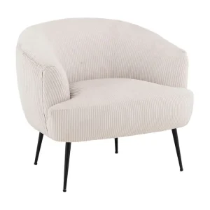 Venture Home Derry Fåtölj Beige Manchester - Möbler Handla nu