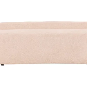 Venture Home Pocatello 2-sits Soffa Vit Bouclé - Möbler Endast idag