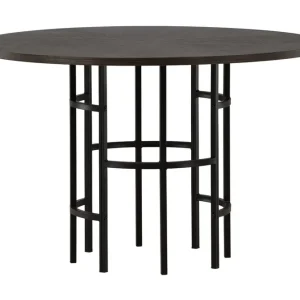 Furniture Fashion Copenhagen Matbord 115 cm Runt Brun - Möbler Billigare