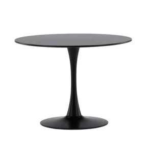Venture Home Matbord Venture Home Glade Matbord 100x74 cm Runt Black - Möbler Erbjudande