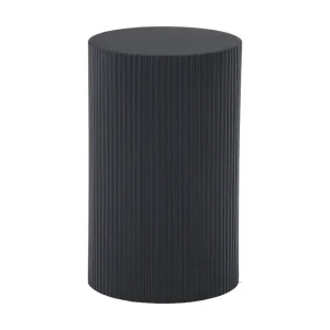 Venture Home Lenox Runt Soffbord 30,5 cm Svart - Möbler I lager