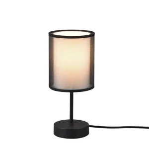 Billig Trio Lighting Burton Bordslampa E14 mattsvart Matt svart - Belysning