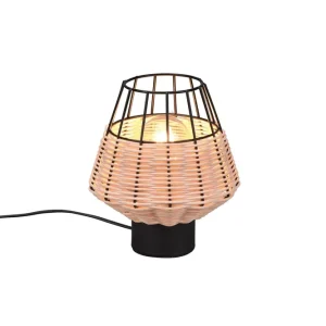 Rea Trio Lighting Borka Bordslampa E27 rotting rotting - Belysning