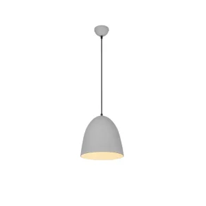Extra rabatt Trio Lighting Tilda Taklampa 25 cm E27 grå Grå - Belysning