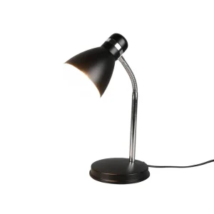 Trio Lighting Harvey Bordslampa E27 mattsvart Matt svart - Belysning Erbjudandepris